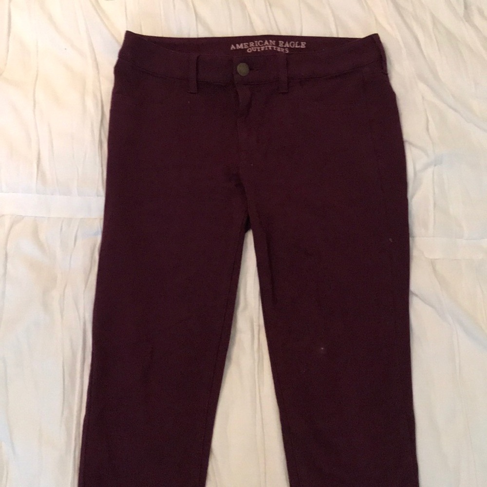 American Eagle super stretch jegging